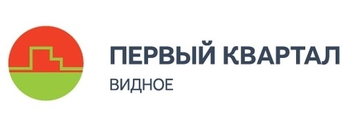 1 квартал. Первый квартал логотип. Первый квартал Видное логотип. Первый жилой комплекс логотип. ЖК квартал лого.